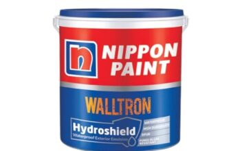 Nippon Paint Walltron Hydroshield Waterproofing Emulsion (10 L, White)
