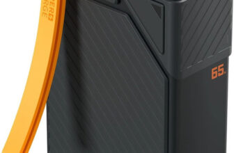 Portronics 20000 mAh 65 W Compact Power Bank(Black, Lithium Polymer, Fast Charging for Mobile, Tablet)