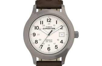 TIMEX Round 37mm Natural Dial Analog Men Watch – T49870AP