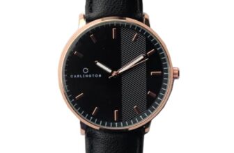 Carlington Aristocrat Series Analog Watches for Men with Premium Leather Strap – CT 1070