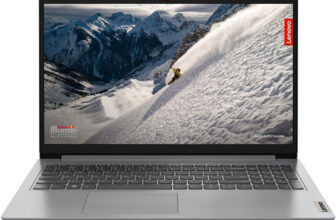 Lenovo IdeaPad 1 AMD Ryzen 5 Quad Core 3500U – (8 GB/512 GB SSD/Windows 11 Home) 15ADA7 Thin and Light Laptop(15.6 Inch, Cloud Grey, 1.6 Kg, With MS Office)