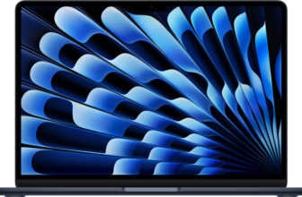 Apple MacBook Air (M5, 2026) M5 – (16 GB/512 GB SSD/Tahoe) MDHE4HN/A(13.6 inch, Midnight, 1.24 kg)