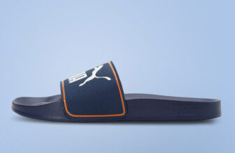 PUMA Men Leadcat 2.0 Slides(Blue , 10)