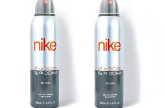 Nike Up Or Down Deodorant Aerosol For Men | Long-Lasting Freshness & Odour Protection | Sporty Masculine Fragrance | 200 ml Each (Pack of 2)