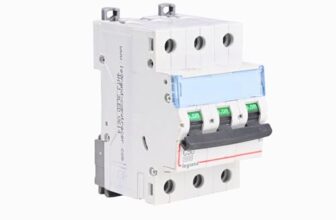 Legrand DX³ 50A Triple Pole MCB C Curve 10kA | 3-Phase Miniature Circuit Breaker | ISI Marked IS/IEC 60898-1 | Overload & Short Circuit Protection for Industrial & Commercial Use