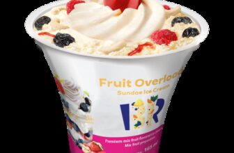Baskin Robbins Fruit Overload Sundae Ice Cream(175 ml)