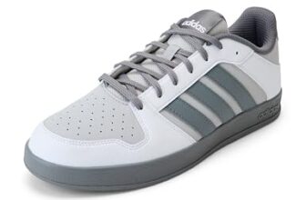 adidas Men’s Calicoz Sneaker Sneaker Shoes, Grey, UK-8