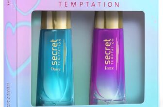 Secret Temptation Perfume for Women Gift Set – Daisy & Jazz (2 x 30ml) | Premium Perfume for Women Long Lasting Fragrance