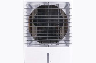 SINGER New 27L Aero Ultima Personal Air Cooler For Home | High Speed Fan | 30 FT Powerful Air Throw | Inverter Compatible | Cooler For Home | 3 Years Warranty【White】