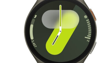 Samsung Galaxy Watch7 44mm LTE(Green Strap, 44)