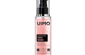 UIMO Brightening Face Wash for Women & Men | Deep Cleansing Face Cleanser with Aloe Vera & Orange Extract | Oil Control, Tan Removal & Glowing Skin | Gentle Daily Face Wash for All Skin Types | 100ml