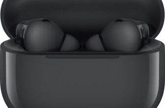 Huawei Freebuds SE 4,50h of Music Playback,Noise Cancelling,AiryLight Fit,Fast Charging Bluetooth(Black, True Wireless)