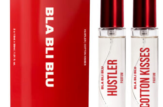 BLA BLI BLU Hustler & Cotton Kisses Unisex Perfume Combo|15mlX2|Long Lasting Fragrance(2 Items in the set)