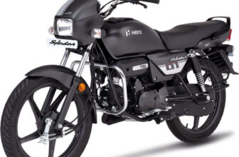 Hero Splendor+ i3S Booking for Ex-Showroom Price(BLACK SPORTS RED)