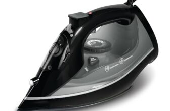 Wipro Elato GS 209 Powerful 2200 Watt Steam Iron With 300m Ml Water Tank | Anit-Drip & Anti- Calc Protection | Scratch Resistant Ceramic Soleplate| Vertical & Horizontal Steaming| 2 Year Warranty