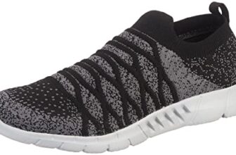 Bata Mens E- Mg4 Black Walking Shoe – 8 UK (8596093)
