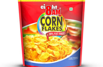 8AM Corn Flakes Family Pouch(1 kg)