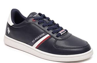 U.S Polo assn. ALCO 2.0 Men Navy Sneaker -(UK8)(US9)(2FD24286N01)