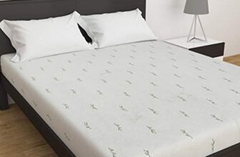 Home Centre Healthy Living Charcoal Queen Size Mattress Topper – 150 x 195 cm