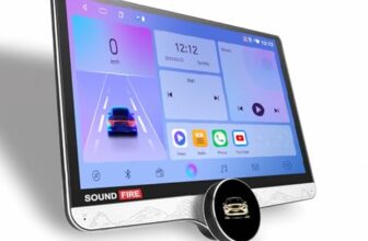SOUND FIRE Skywalker 10.1 Inch 2.0K Diamond 2GB RAM / 32GB ROM with DSP/Android Auto/CarPlay Android Car Stereo