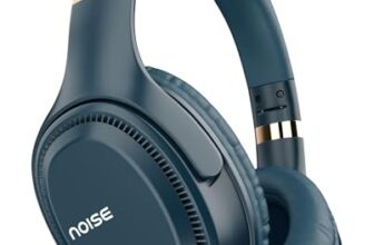Noise Airwave Max 3 Bluetooth On Ear Headphones with 70H Playtime, 40mm Driver, Low Latency(up to 45ms),Dual Pairing, BT v5.3 (Midnight Blue)
