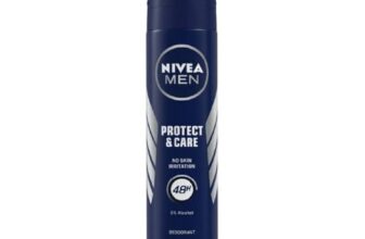 NIVEA Men Fresh Woody Protect and Care Deodorant Spray, 150ml