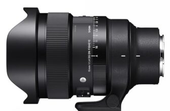 Sigma 15mm f/1.4 Fisheye DG DN Art Lens for Sony E Mount Mirrorless Camera Lens
