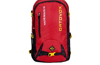 Impulse 58.4 cms Red 2 Compartment Rucksack (Haute Route 50 Litres Red)
