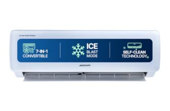 Acerpure Chill Neo 1 Ton 5 star, New star rated, AC5IPG61TN5W 7 in 1 Convertible split AC,(copper, Ice Blast Mode, 4 way swing, Cooling @ 58 degree, white)