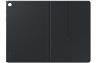Samsung Galaxy Tab A9+ Book Cover, Black