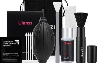 HIFFIN ULANZI Camera Cleaning Kit 9-in-1 Lens Cleaner Professional DSLR Clean Accessories Sony Canon Nikon