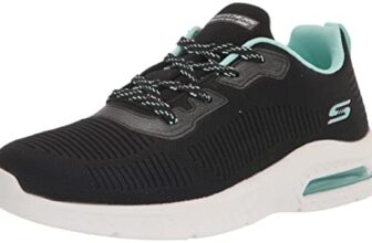 Skechers Squad Air – Sweet Sneaker Encounter-117379-Blk-Womens-Us Size 6 Black