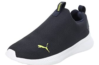 Puma Men’s Wish Max Parisian Night-Lily Pad Running Shoe – 10Uk (37997801), Grey