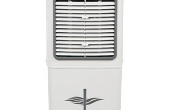 RR Zello 25 Ltr Personal Air Cooler with High Air Delivery, Honeycomb Cooling Pads | Inverter Compatibility| 1 year Warranty | 25L