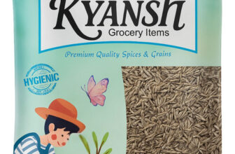 Kyansh 1kg Pack of Premium Quality Cumin seed(1 kg)