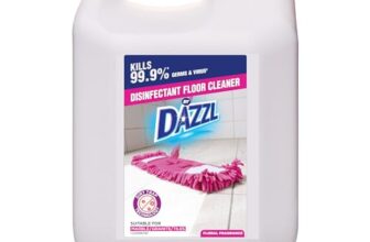 DABUR Dazzl Disinfectant Floor Cleaner – 5L