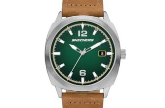 Skechers Hewes Brown Watch SR5274