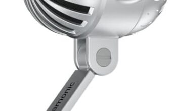Saramonic SmartMic MTV550 Desktop USB Studio Mic for Computers Laptop Android Samrtphone Plug Play Condenser Mic for Live Streaming Game Video Recording