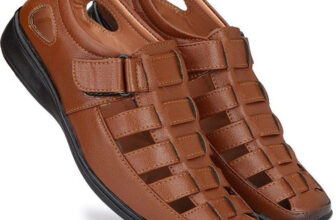 AMICO Men Casual(Tan , 9)