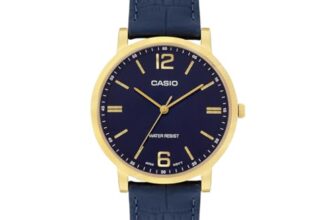 Casio Enticer Men MTP-SN5YGL-2A Analog Blue Dial Men (A2439)