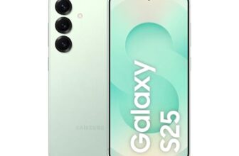 Samsung Galaxy S25 5G Smartphone with Galaxy AI (Mint, 12GB RAM, 256GB Storage), Snapdragon 8 Elite, 50 MP Camera with ProVisual Engine and 4000mAh Battery