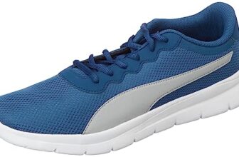 PUMA Mens Maximal Comfort Gibraltar Sea-Silver Walking Shoe – 9 UK (37902702)