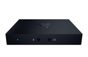 Razer Ripsaw HD 1080p Game Capture in 60FPS – Ultra-Low Latency Stream Over USB 3.0 – Professional-Grade Second Audio Mix-in – Game Stream and Capture Card for PC, PlayStation, Xbox, and Switch