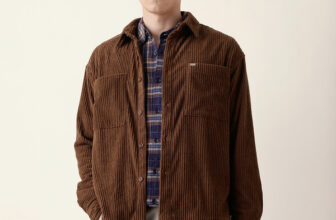 THE BEAR HOUSE Men Self Design Casual Brown Shirt