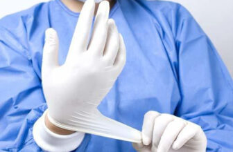 CORONATION (Pack of 100) Surgical Large Gloves Wet and Dry Disposable Glove Latex Surgical Gloves(Pack of 100)