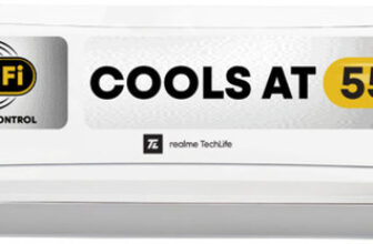 realme TechLife 2026 Model 1 Ton 3 Star Split Inverter with Wi-fi AC(103IAA26WRMS, White)