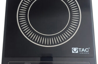 Maplin 2000 W Induction Cooktop Push Button(Black, TAC-02)