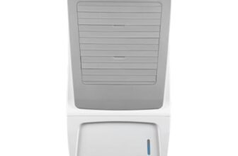 Black+Decker Kamet 65L Air Cooler for Room Cooling | AntiBacterial Honey Comb Pads | Ice Chamber | Collapsible Louvers | Rear Wheel Lock | 38 Feet Air Throw Distance | 2-Yr Motor 1-Yr Product Warranty
