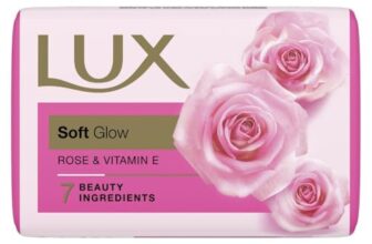 Lux Soft Glow Rose & Vitamin E Bathing Soap|For Glowing Skin|Beauty Bar Mega Pack 3X100 g