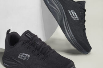 Skechers VAPOR FOAM – VARIEN Sneakers For Men(Black , 7)